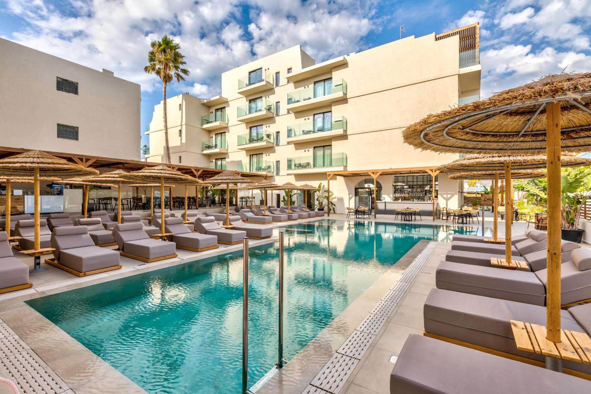 Cabana Blu Hotel & Suites Kardamena  Extérieur photo